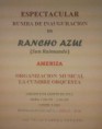 SABADO 8 DE AGOSTO 2.015, SENSACIONAL RUMBA EN RANCHO AZUL.